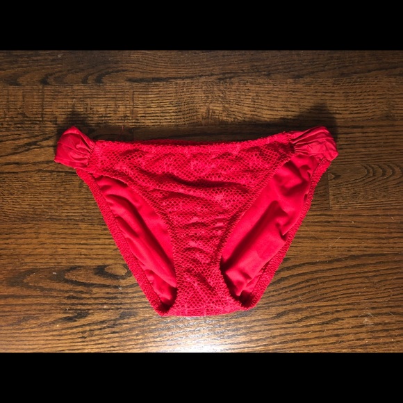 Mossimo Red Swimsuit - Picture 3 of 3